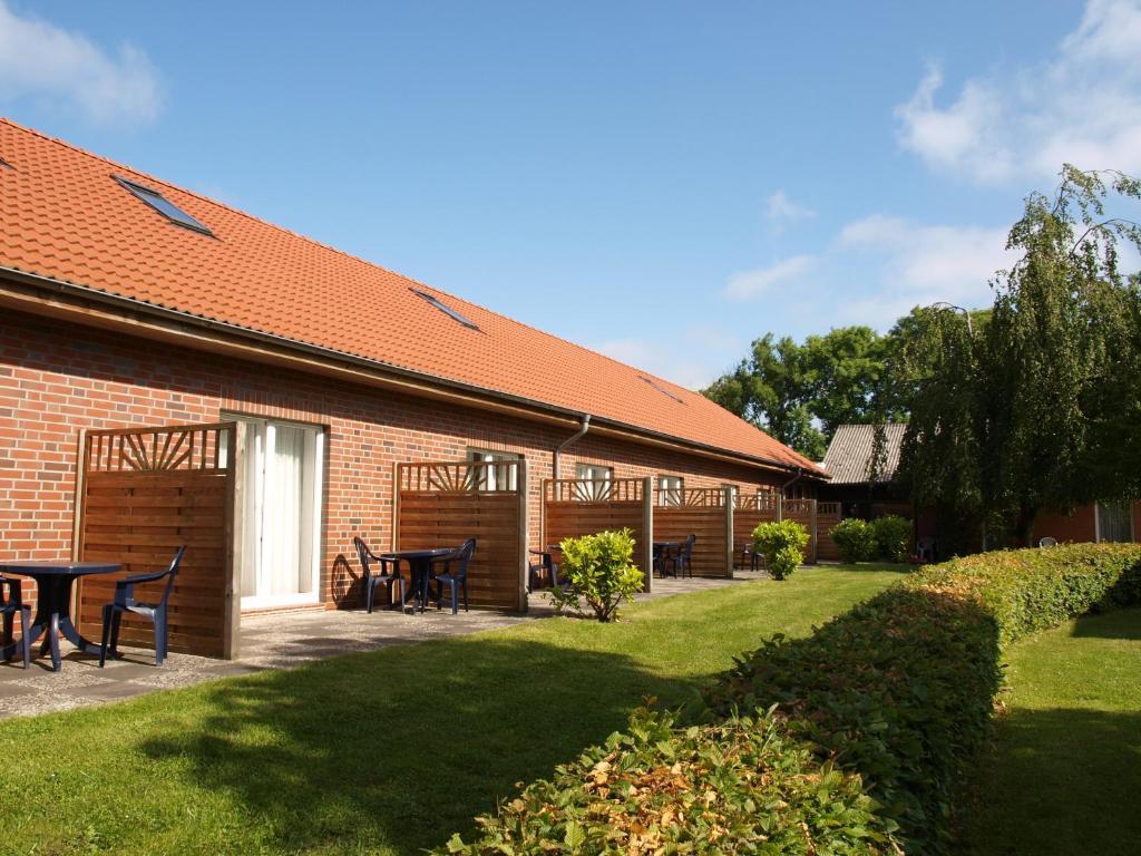 Landhaus Pfahlershof Karolinenkoog Eksteriør billede