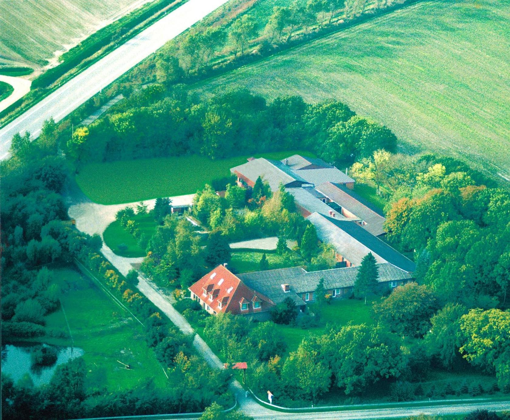 Landhaus Pfahlershof Karolinenkoog Eksteriør billede