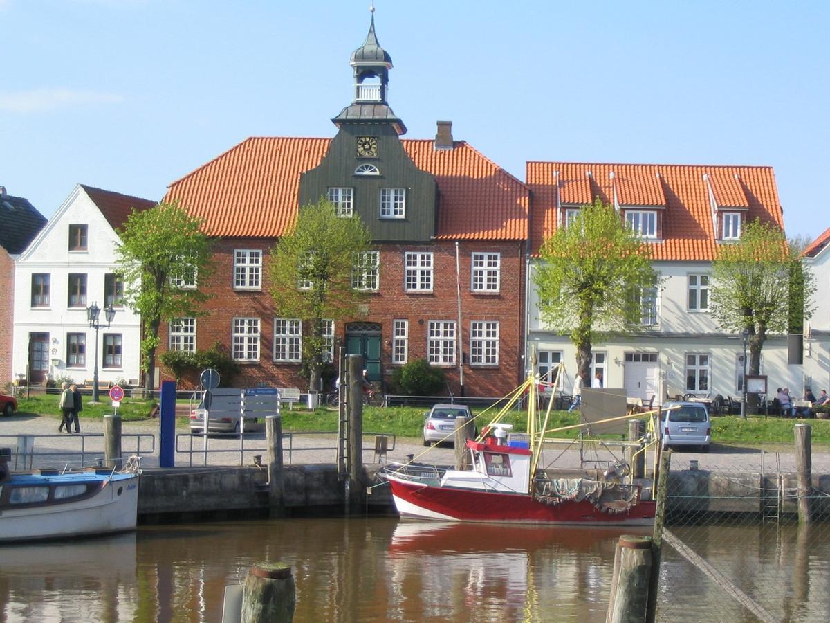 Landhaus Pfahlershof Karolinenkoog Eksteriør billede