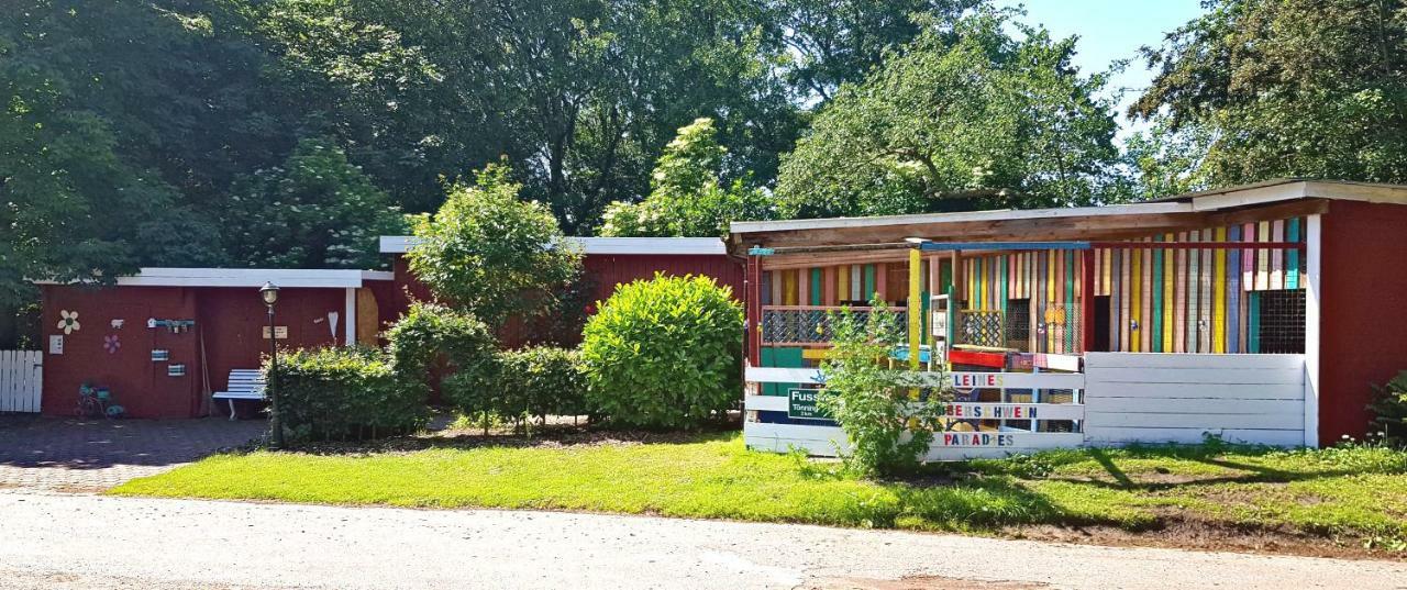 Landhaus Pfahlershof Karolinenkoog Eksteriør billede